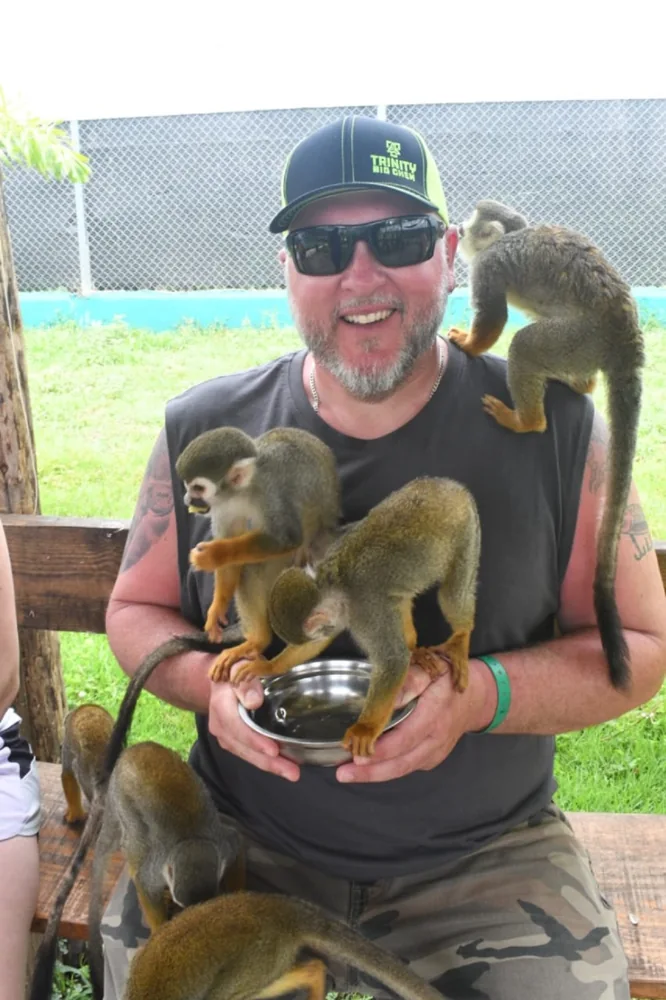 Squirrel Monkey Observation Tour