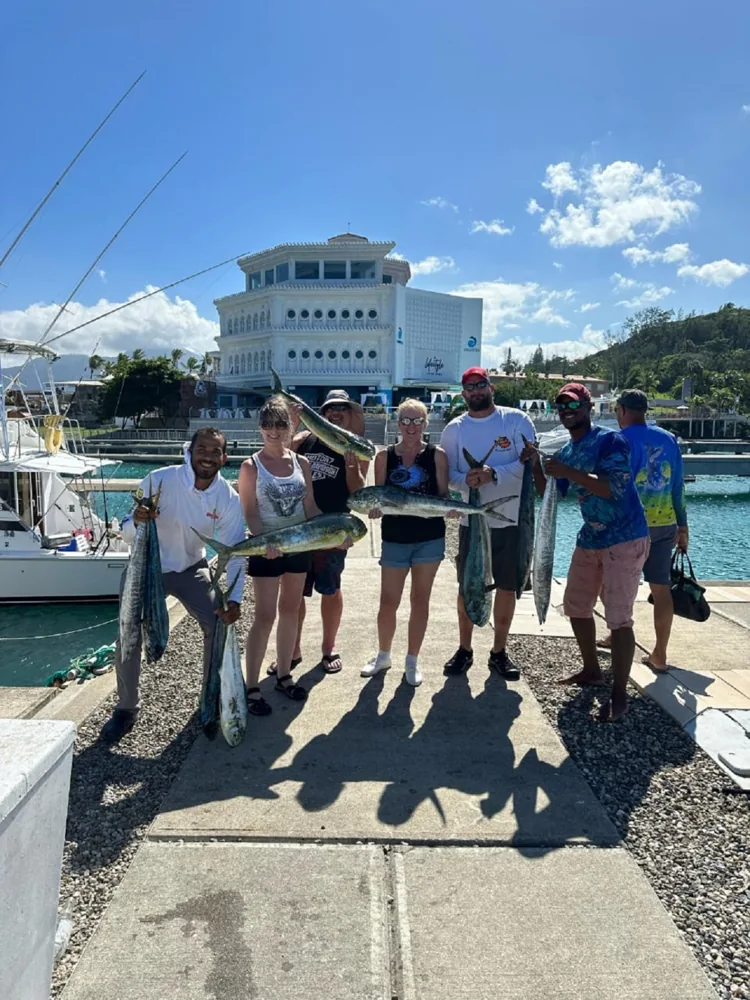 Pêche au large de Puerto Plata